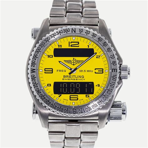 breitling emergency usato|used breitling emergency watch for sale.